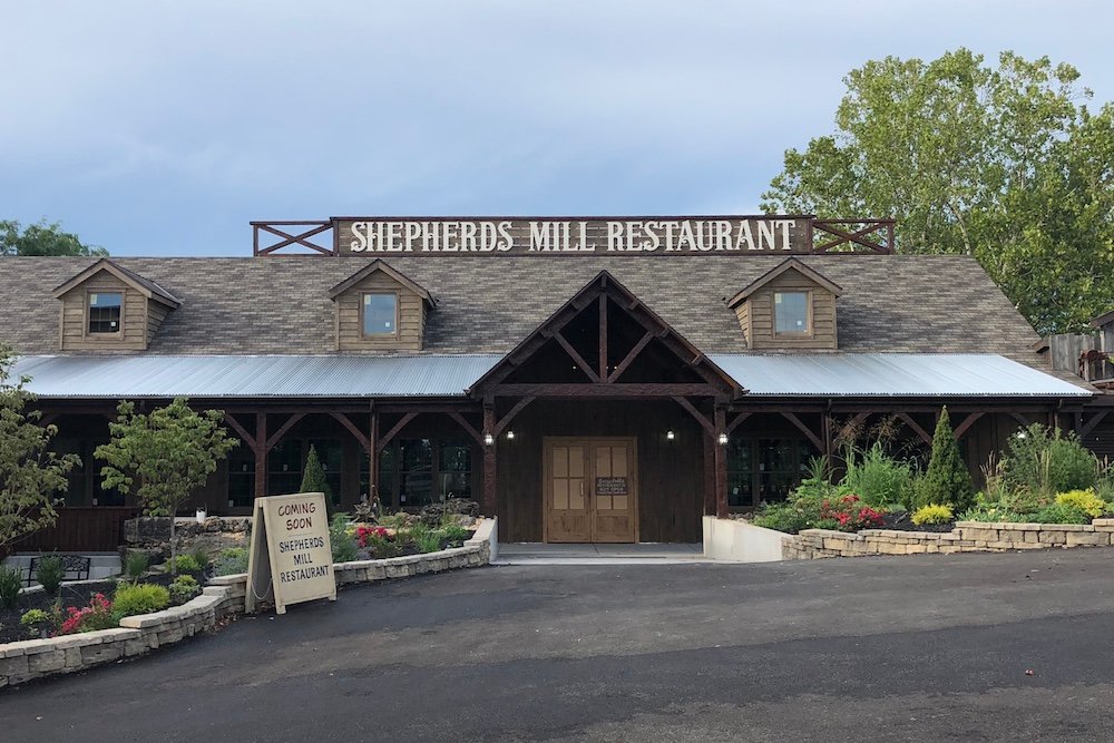 Shepherd’s Mill Restaurant opens today at Shepherd of the Hills Adventure Park.